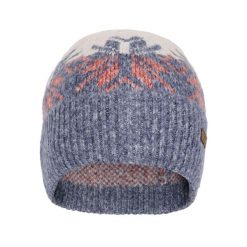 Damska Czapka Edur Beanie. Niebieskie czapki i kapelusze damskie Trespass, na zimę, bez wzorów. Za 104.99 zł.