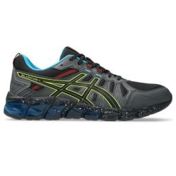 Trenerzy Asics Gel Venture 180. Czarne buty sportowe męskie Asics, bez zapięcia, do biegania. Za 633.50 zł.