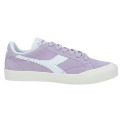 Buty do chodzenia damskie Diadora Melody. Fioletowe obuwie sportowe damskie Diadora, bez wzorów, trekkingowe. Za 249.00 zł.
