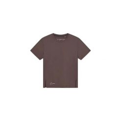 Koszulka z rozcięciem damska Cuera Oncourt. Czarne t-shirty damskie CUERA, s, bez wzorów, z lycry, bez kołnierzyka. Za 322.50 zł.