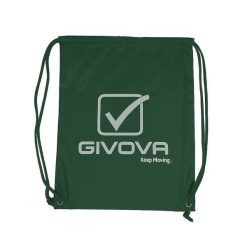 Worek na buty Sacchetto khaki GIVOVA. Zielone obuwie sportowe damskie Givova, bez wzorów, z materiału. Za 24.92 zł.