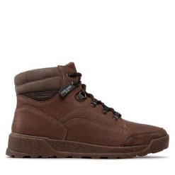 Trapery Josef Seibel. Brązowe śniegowce i trapery męskie Josef Seibel, bez zapięcia. Za 499.99 zł.