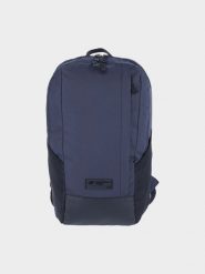 4F Plecak miejski (20 L) z kieszenią na laptop - granatowy Uniwersalny. Niebieskie plecaki damskie 4f, bez wzorów, z syntetyku, eleganckie. W wyprzedaży za 79.99 zł.