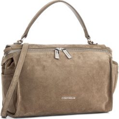 Torebka COCCINELLE - BA1 Atsuko Suede E1 BA1 18 01 01 Militaire. Zielone torebki do ręki damskie marki Coccinelle. W wyprzedaży za 849.00 zł.
