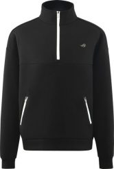 Asus ROG Sweatshirt CL1004 black XL (90GC02A0-BLT030). Czarne bluzy męskie Asus, m, bez wzorów, bez kaptura. Za 172.70 zł.