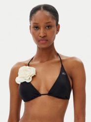 KARL LAGERFELD Góra od bikini A2W46056 Czarny. Czarne bikini damskie KARL LAGERFELD, xs, bez wzorów. Za 229.99 zł.