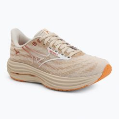 Buty do biegania damskie Mizuno Wave Rider 29. Szare obuwie sportowe damskie Mizuno, bez wzorów, z tkaniny, do biegania, mizuno wave. Za 529.99 zł.