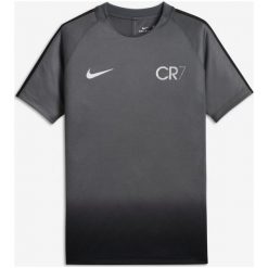 Nike Koszulka Piłkarska cr7 Y Nk Dry Sqd Top Ss Gx M. T-shirty dla chłopców marki Nike. W wyprzedaży za 102.00 zł.