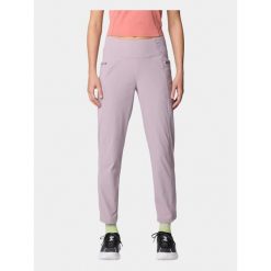 Spodnie turystyczne damskie Mountain Hardwear Dynama High Rise Ankle. Fioletowe spodnie sportowe damskie Mountain Hardwear, m, bez wzorów, trekkingowe. Za 469.00 zł.
