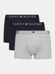 Tommy Hilfiger Komplet bokserek UM0UM03181 Kolorowy. Bokserki męskie Tommy Hilfiger, m, bez wzorów, z bawełny. Za 199.99 zł.