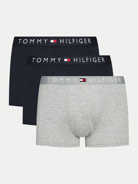 Tommy Hilfiger Komplet bokserek UM0UM03181 Kolorowy. Bokserki męskie Tommy Hilfiger, m, bez wzorów, z bawełny. Za 199.99 zł.