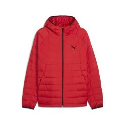 Męska kurtka puchowa z kapturem PUMA PACKLITE. Czerwone kurtki sportowe męskie Puma, m, bez wzorów, z puchu, trekkingowe. Za 599.00 zł.