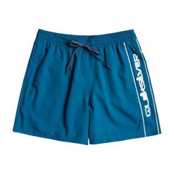 Szorty kąpielowe męskie Quiksilver Everyday Vert Volley 16". Niebieskie krótkie spodenki sportowe męskie Quiksilver, m, bez wzorów, z materiału, żeglarskie. Za 67.99 zł.