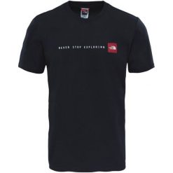 The North Face Koszulka Męska M S/S Nse Tee Tnf Black M. Koszulki sportowe męskie marki The North Face. Za 129.00 zł.