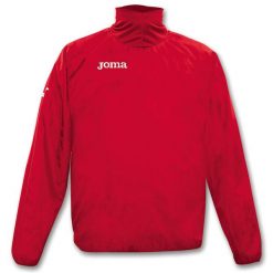 Kurtka do biegania męska Joma Windbreaker. Czerwone kurtki męskie Joma, m, bez wzorów, bez kaptura. W wyprzedaży za 116.45 zł.