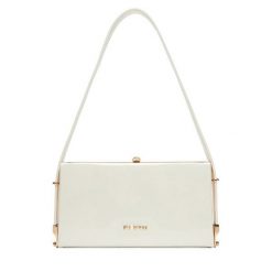 Torebka Eva Minge. Torebki do ręki damskie Eva Minge, bez wzorów, wizytowe, bez dodatków. Za 199.99 zł.