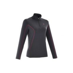 Koszulka turystyczna długi rękaw TECHWOOL 190 damska. T-shirty damskie marki FORCLAZ. Za 129.99 zł.
