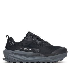Buty do biegania Altra. Czarne obuwie sportowe damskie Altra, bez wzorów, do biegania. Za 799.99 zł.