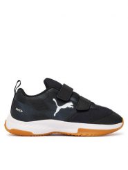 Puma Buty halowe Varion 3 V Jr 109098 01 Czarny. Czarne buty sportowe chłopięce Puma, bez wzorów, z materiału, bez zapięcia. Za 199.99 zł.