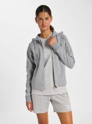 Damska bluza dresowa z kapturem Hummel Move 2.0. Niebieskie bluzy damskie Hummel, l, bez wzorów, z bawełny, z kapturem. Za 303.00 zł.