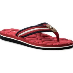 Japonki TOMMY HILFIGER - Comfort Low Beach Sandal FW0FW02368 Tango Red 611. Klapki damskie marki bonprix. W wyprzedaży za 119.00 zł.