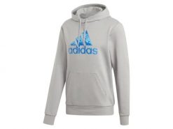 Bluza męska z kapturem ADIDAS FLC HDY XXL. Szare bluzy sportowe męskie Adidas, m, bez wzorów, z bawełny, z kapturem. Za 229.00 zł.