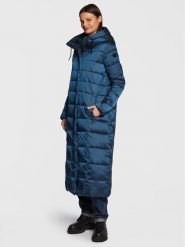 CMP Płaszcz zimowy 32K3136 Granatowy Regular Fit. Niebieskie płaszcze damskie CMP, na zimę, bez wzorów, z syntetyku, bez kaptura. Za 539.99 zł.