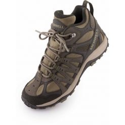 Buty turystyczne męskie Merrell Accentor 3 Sport Mid GTX. Buty sportowe męskie Merrell, bez zapięcia. Za 384.80 zł.