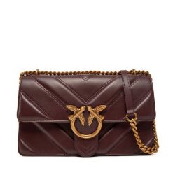 Torebka PINKO. Czerwone torebki do ręki damskie Pinko, bez wzorów, wizytowe, bez dodatków. Za 1,719.00 zł.