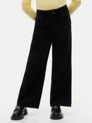 Tommy Hilfiger Jeansy KG0KG09472 Czarny Wide Leg. Czarne jeansy dla dziewczynek Tommy Hilfiger, z bawełny. Za 289.99 zł.