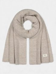 Szalik Damski Barts Owlet. Brązowe szaliki i chusty damskie Barts, na zimę, bez wzorów, z materiału, eleganckie. Za 229.00 zł.