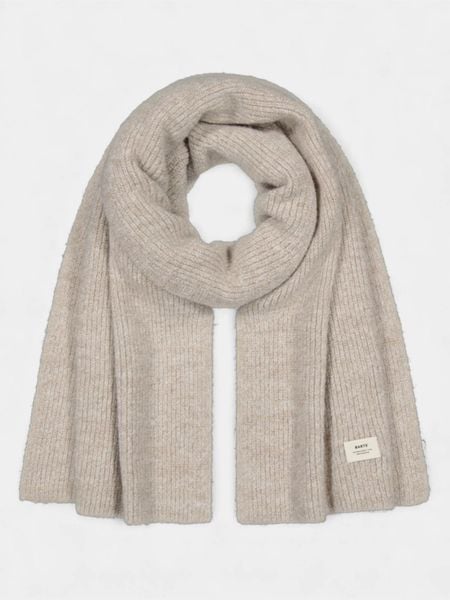 Szalik Damski Barts Owlet. Brązowe szaliki i chusty damskie Barts, na zimę, bez wzorów, z materiału, eleganckie. Za 229.00 zł.