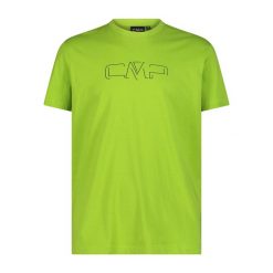 Koszulka CMP. Czarne koszulki sportowe męskie CMP, xl, bez wzorów, z bawełny, bez kołnierzyka, bez ramiączek, rowerowe. Za 88.80 zł.