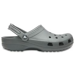 Crocs Clásico Zueco. Niebieskie skarpety damskie Crocs, bez wzorów. Za 224.96 zł.
