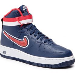Buty NIKE - Air Force 1 High '07 Lv 8 Sport AV3938 400 Midnight Navy/University Red. Półbuty na co dzień męskie marki Nike. W wyprzedaży za 419.00 zł.
