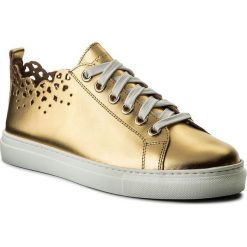 Sneakersy TWINSET - Sneaker CS8TF1 Oro Free 00050. Półbuty damskie marki Twinset. W wyprzedaży za 449.00 zł.