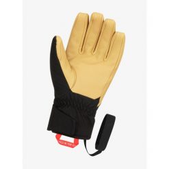 Rękawiczki z membraną damskie Salewa Ortles PTX/TWR Gloves. Czarne rękawiczki damskie Salewa, na zimę, bez wzorów, sportowe. Za 554.40 zł.