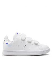 Adidas Sneakersy Stan Smith GY4241 Biały. Białe buty sportowe dziewczęce Adidas, bez wzorów, ze skóry, bez zapięcia. Za 279.99 zł.
