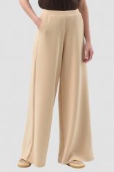GUESS Beżowe damskie spodnie dresowe Olympe Wide Leg, Rozmiar XS. Brązowe spodnie dresowe damskie Guess, xs, z aplikacjami, z dresówki. W wyprzedaży za 229.99 zł.