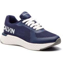 Sneakersy CALVIN KLEIN JEANS - Alma R7809 Navy. Półbuty damskie marki Calvin Klein Jeans. Za 679.00 zł.