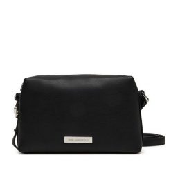 Torebka KARL LAGERFELD. Czarne torebki do ręki damskie KARL LAGERFELD, bez wzorów, wizytowe, bez dodatków. Za 649.99 zł.