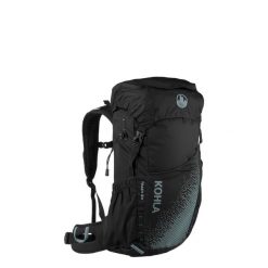 Plecak turystyczny Kohla Track 23L - caviar/stormy sea. Czarne plecaki damskie KOHLA, bez wzorów. Za 498.69 zł.