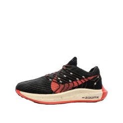 Buty biegowe Nike Pegasus Turbo Next Nature Czarny/Różowy. Czarne obuwie sportowe damskie Nike, bez wzorów, z materiału, do biegania. Za 624.40 zł.