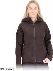 Reis Damska bluza robocza polar ocieplana kaptur ochrona ciala przed chlodem czarna brązowa granatowa jasnoszara logistykaj magazyn - brązowy 3XL. Brązowe bluzy damskie Reis, m, bez wzorów, z polaru, bez kaptura. Za 60.52 zł.