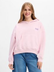 American vintage bluza z kapturem Kobiety Bawełna różowy, M. Czerwone bluzy damskie American Vintage, m, bez wzorów, z bawełny, z kapturem. Za 749.95 zł.