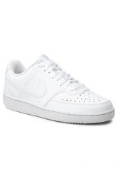 Buty do chodzenia damskie Nike Court Vision Low. Białe obuwie sportowe damskie Nike, bez wzorów, z gumy, trekkingowe, nike court. Za 443.00 zł.