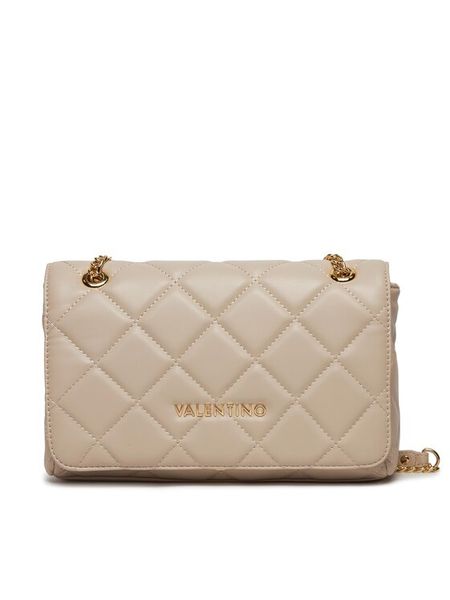 Valentino Torebka Ocarina VBS3KK02R Beżowy. Brązowe torebki do ręki damskie Valentino, bez wzorów, ze skóry, bez dodatków. Za 398.99 zł.