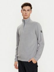 Brunotti Polar Tenno 2421240073 Szary Regular Fit. Szare bluzy męskie Brunotti, m, bez wzorów, z polaru, bez kaptura. Za 89.99 zł.