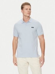 Koszulka polo O-VOLVI. Białe koszulki polo męskie Volcano, l, bez wzorów, z bawełny, eleganckie, bez ramiączek. Za 109.99 zł.