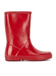 Hunter Kalosze KFT5094RGL-MLR Czerwony. Czerwone kalosze chłopięce Hunter, bez wzorów. Za 149.99 zł.